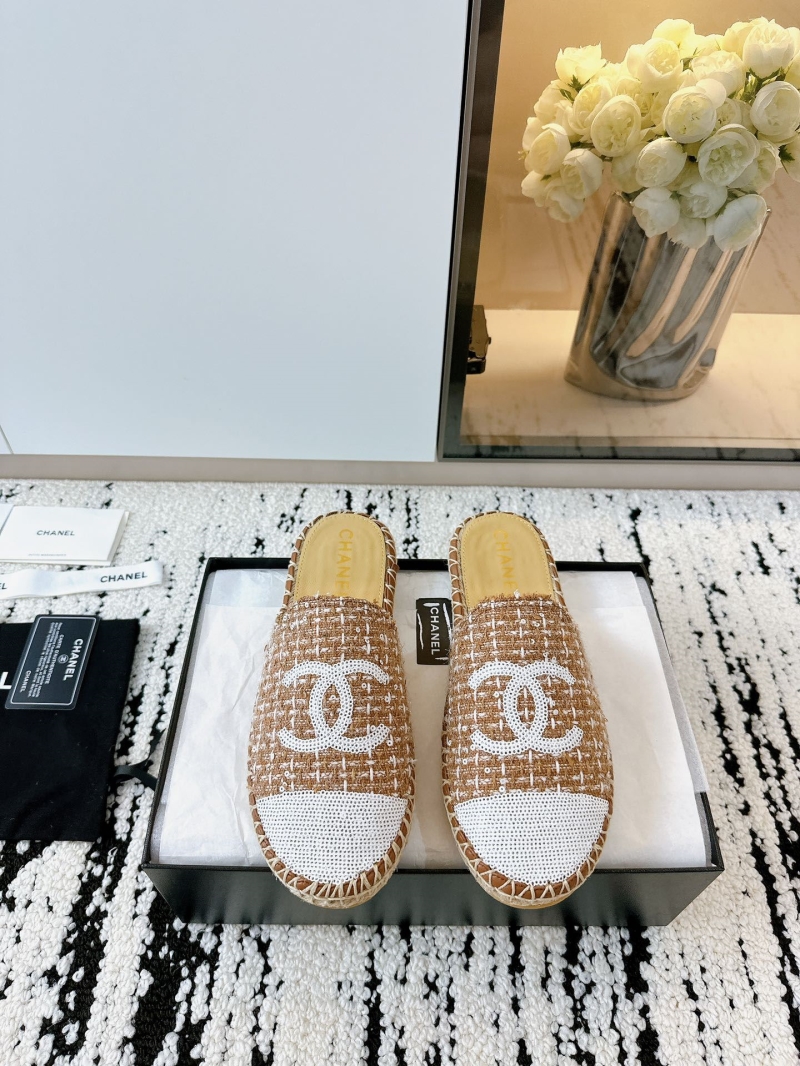 Chanel Flat Shoes